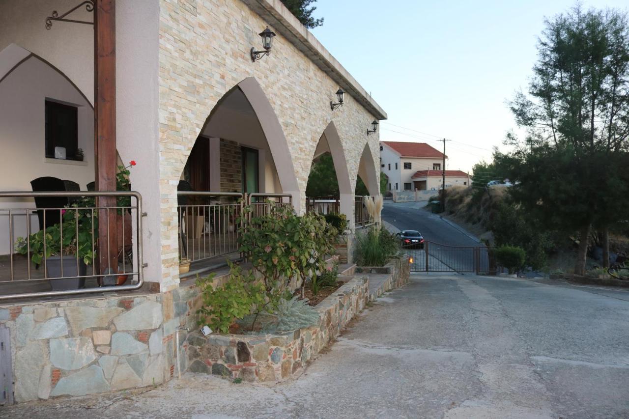 Georgiou Villa in Action Pelendri Extérieur photo